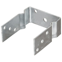 vidaXL Fence Anchors 12 pcs Silver 12x6x15 cm Galvanised Steel 2