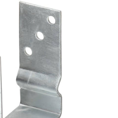 vidaXL Fence Anchors 12 pcs Silver 12x6x15 cm Galvanised Steel 6