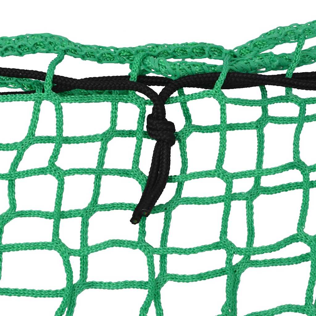 vidaXL Hay Net | Set of 4 | Green | Polypropylene | 1m x 1m | Hay Net | Round 4