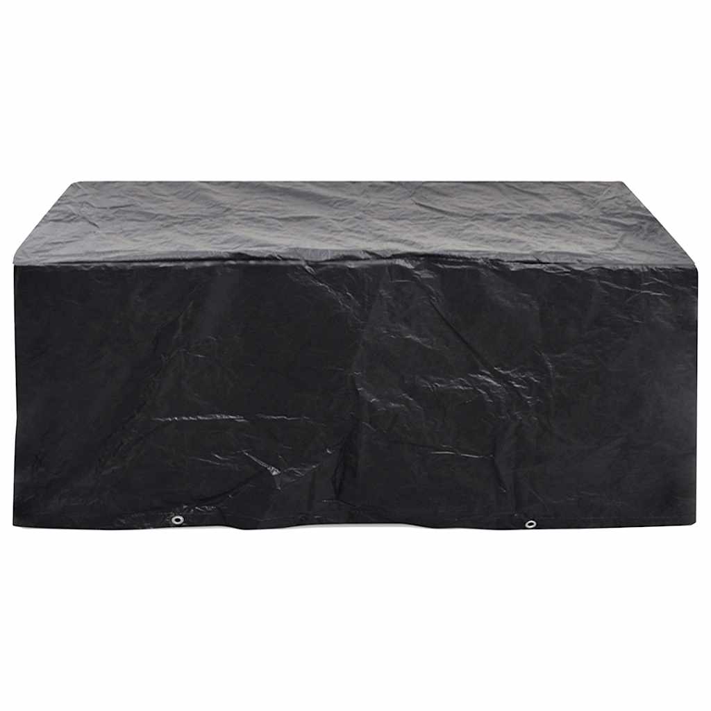 vidaXL Garden Furniture Covers 2 pcs 8 Eyelets 242x162x100 cm 2