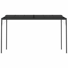 vidaXL Gazebo with Roof Anthracite 4x3x2,5 m Aluminium and Steel 4