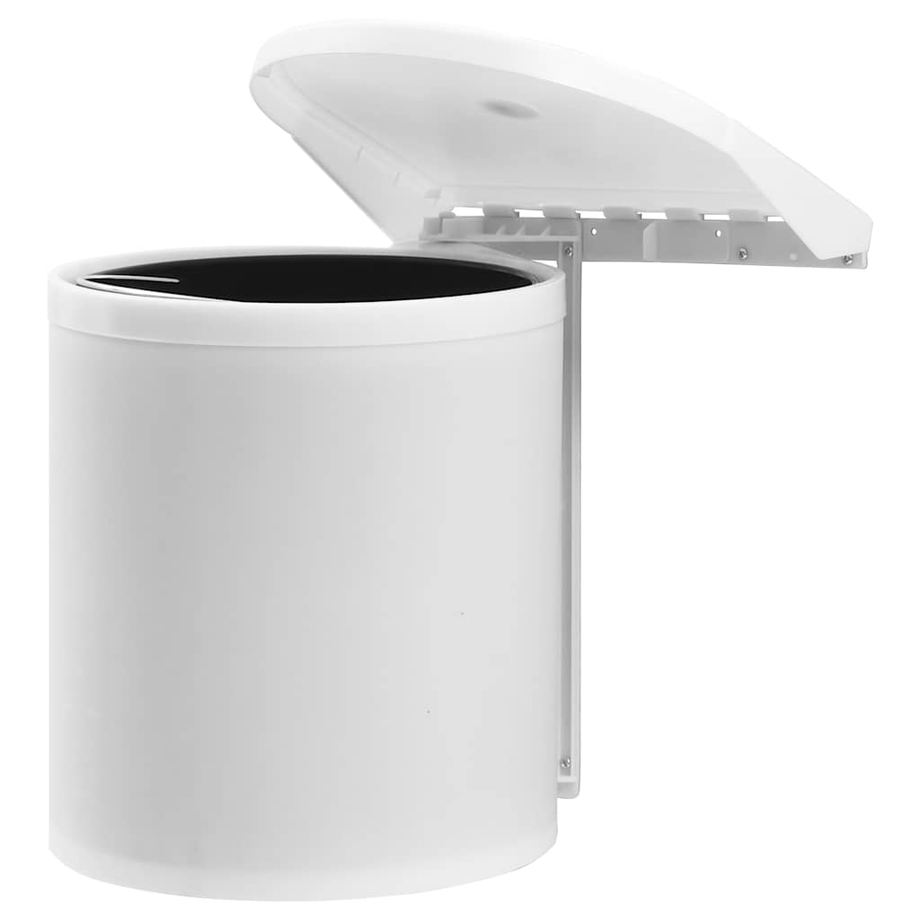vidaXL Kitchen Built-in Dust Bin Plastic 12 L 4