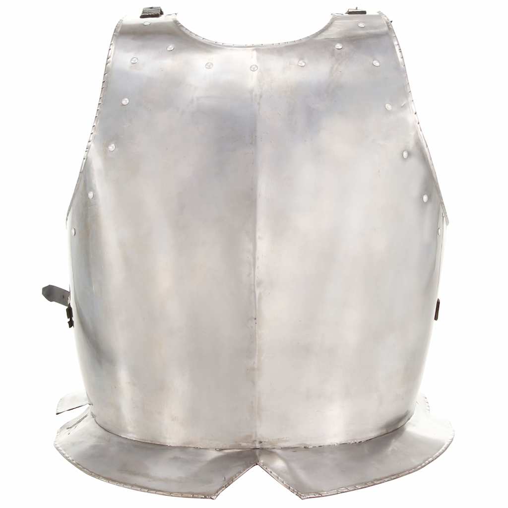 Medieval Knight Body Armour Cuirass Replica LARP Silver Steel Design 4