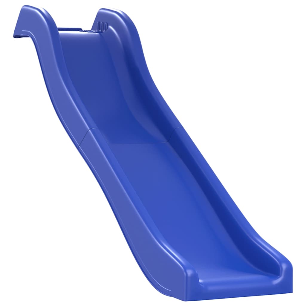 vidaXL Play Slide Blue 175x38x23 cm Polypropylene 2