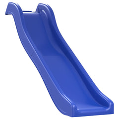 vidaXL Play Slide Blue 175x38x23 cm Polypropylene 2