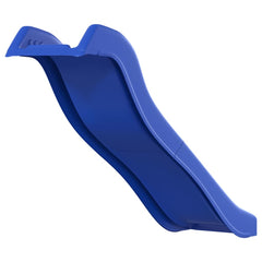 vidaXL Play Slide Blue 175x38x23 cm Polypropylene 4