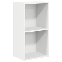 vidaXL Bookcase White 40x30x76,5 cm Engineered Wood 2
