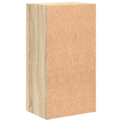 vidaXL Bookcase Sonoma Oak 40x30x76,5 cm Engineered Wood 5