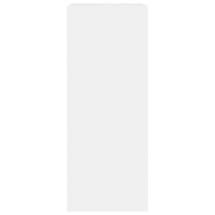 vidaXL Bookcase White 60x30x76,5 cm Engineered Wood 4