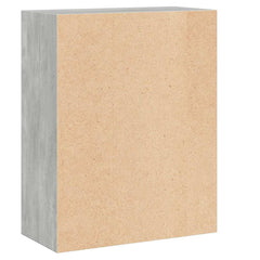 vidaXL Bookcase Concrete Grey 60x30x76,5 cm Engineered Wood 5
