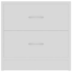 vidaXL Bedside Cabinet | White | Engineered Wood | 40 x 30 x 40 cm 4