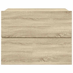 801059 vidaXL Bedside Cabinet Sonoma Oak 40x30x30 cm Engineered Wood 3