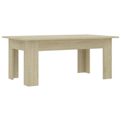 vidaXL Coffee Table | Sonoma Oak | Engineered wood | 100x60x42 cm | Durable 2