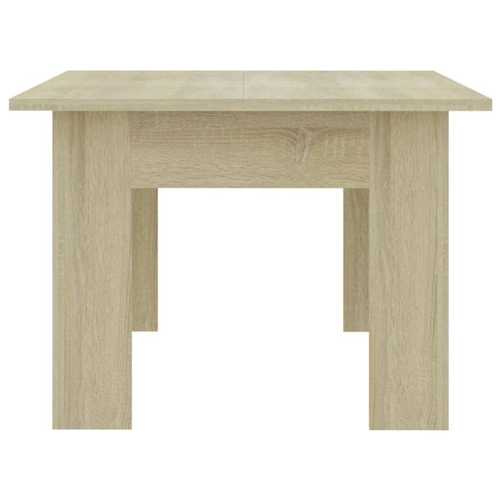 vidaXL Coffee Table | Sonoma Oak | Engineered wood | 100x60x42 cm | Durable 5