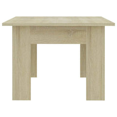 vidaXL Coffee Table | Sonoma Oak | Engineered wood | 100x60x42 cm | Durable 5