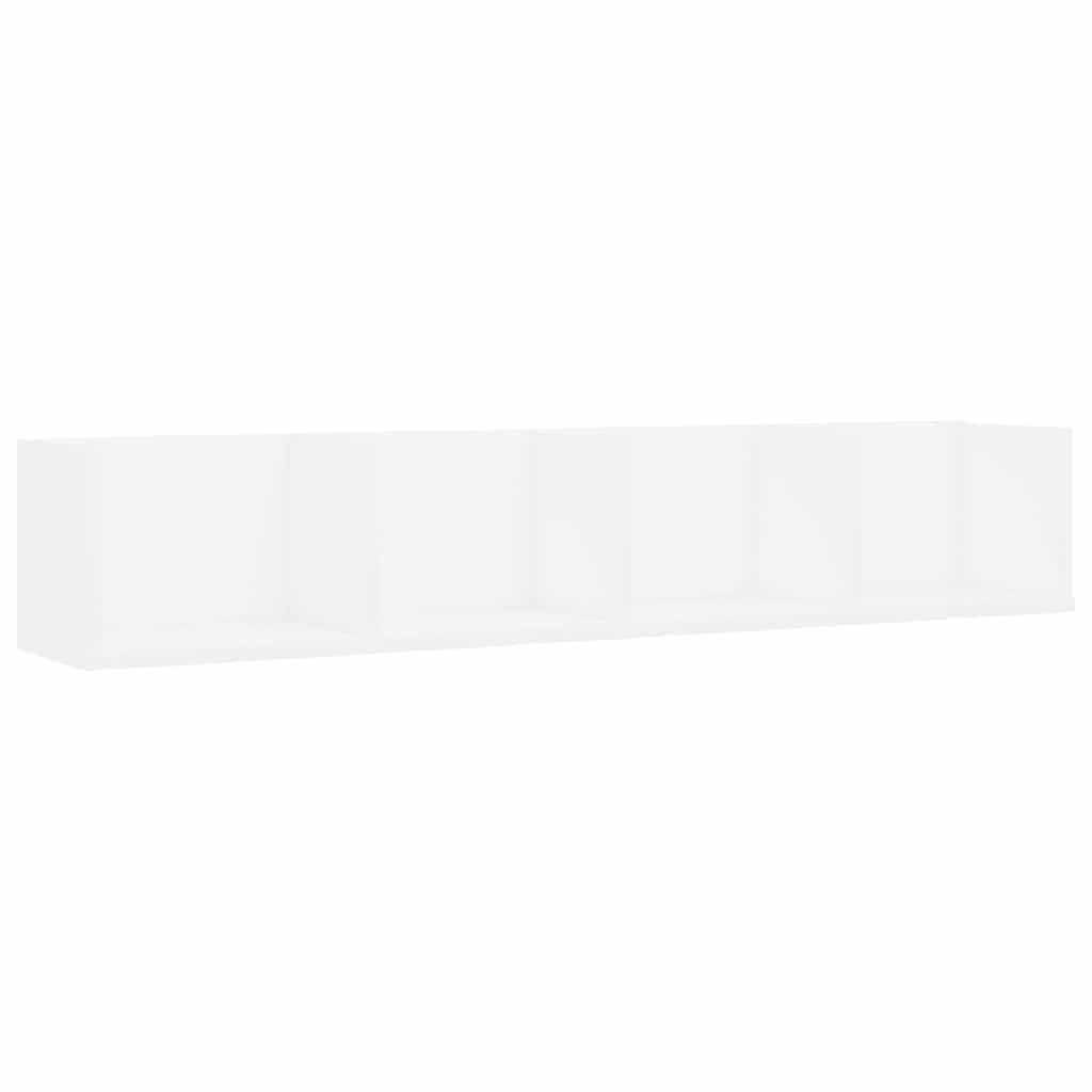 vidaXL Wall Shelf | Wall-Mounted Shelf | Rectangular | Modern | Storage Shelf 2
