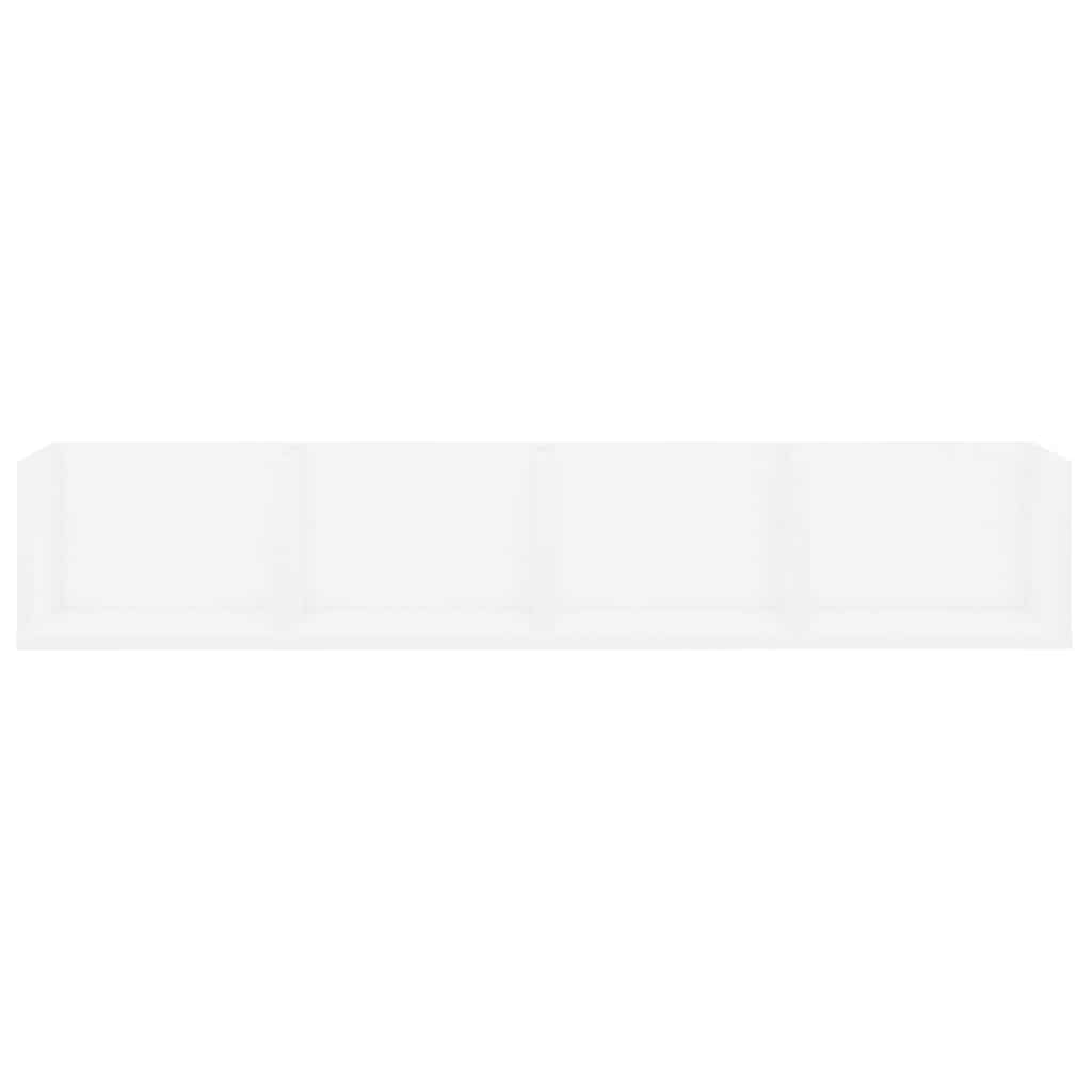 vidaXL Wall Shelf | Wall-Mounted Shelf | Rectangular | Modern | Storage Shelf 4