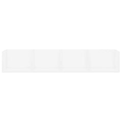 vidaXL Wall Shelf | Wall-Mounted Shelf | Rectangular | Modern | Storage Shelf 4