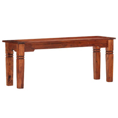 286261 vidaXL Bench 110 cm Solid Acacia Wood 3