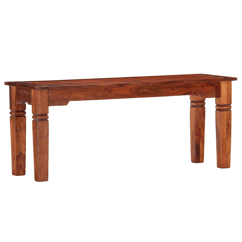286261 vidaXL Bench 110 cm Solid Acacia Wood 4