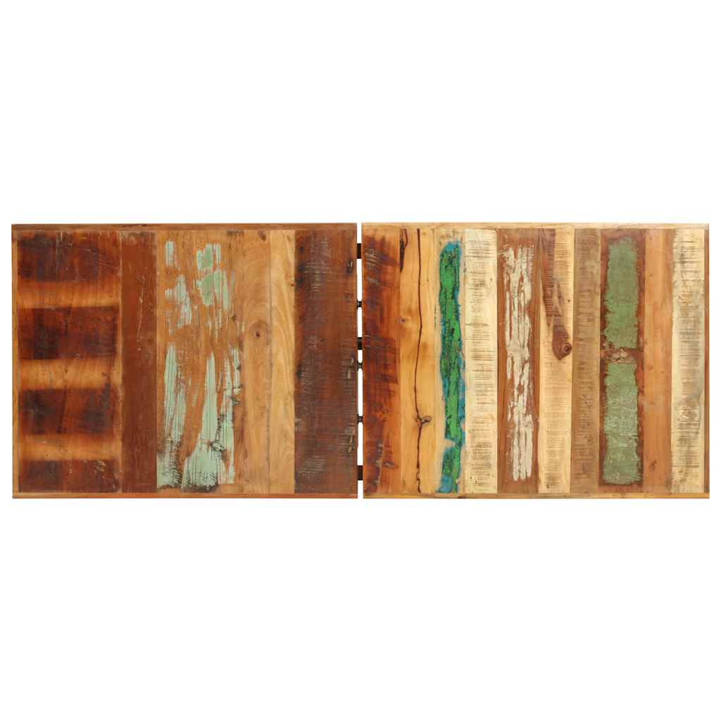 vidaXL Bar Table 180x70x107 cm Solid Reclaimed Wood 4