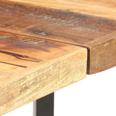 vidaXL Bar Table 180x70x107 cm Solid Reclaimed Wood 6