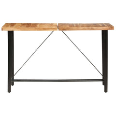 vidaXL Bar Table 180x70x107 cm Solid Acacia Wood 2