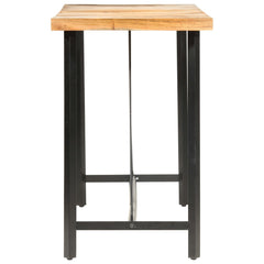 vidaXL Bar Table 180x70x107 cm Solid Acacia Wood 3