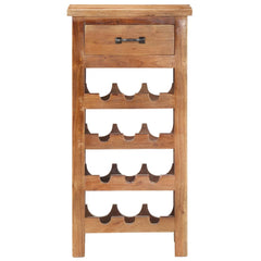 vidaXL Wine Cabinet 40x30x80 cm Solid Acacia Wood 2