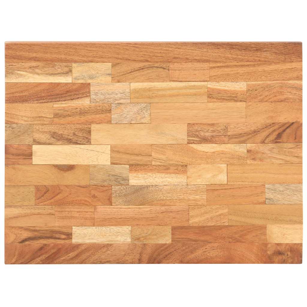 vidaXL Chopping Board 40x30x4 cm Solid Acacia Wood 4
