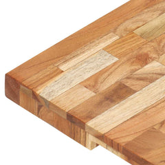vidaXL Chopping Board 40x30x4 cm Solid Acacia Wood 6