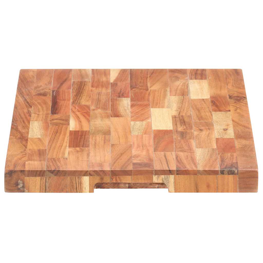 vidaXL Chopping Board 50x35x4 cm Solid Acacia Wood 3