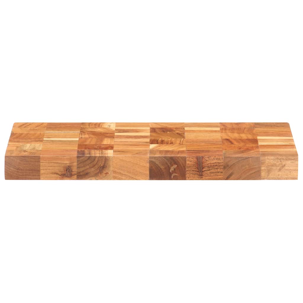 vidaXL Chopping Board 40x30x3.8 cm Solid Acacia Wood 2
