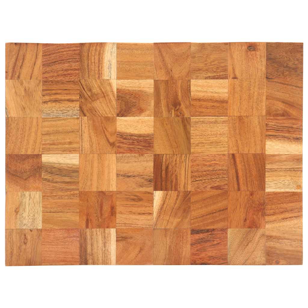 vidaXL Chopping Board 40x30x3.8 cm Solid Acacia Wood 4