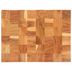vidaXL Chopping Board 40x30x3.8 cm Solid Acacia Wood 4
