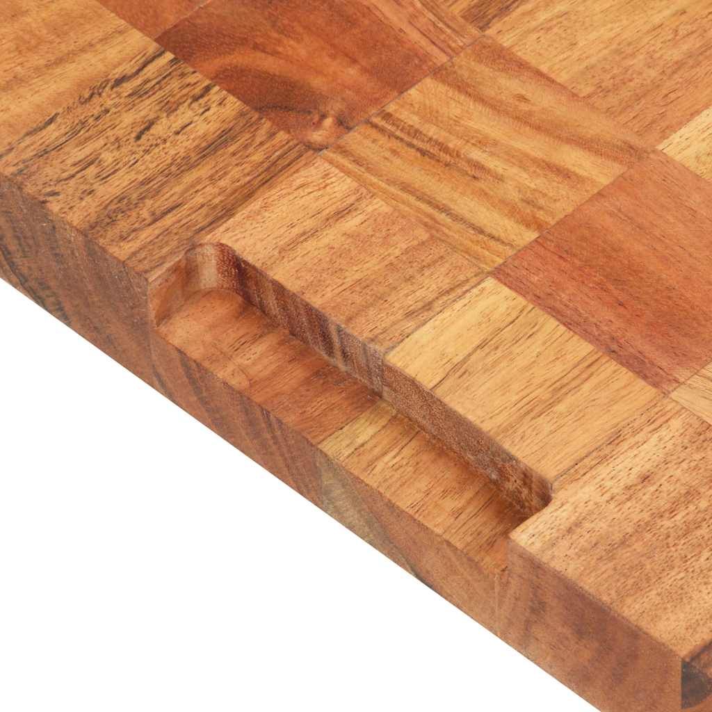 vidaXL Chopping Board 40x30x3.8 cm Solid Acacia Wood 5
