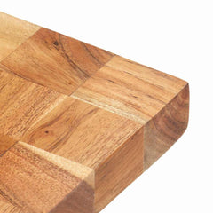 vidaXL Chopping Board 40x30x3.8 cm Solid Acacia Wood 6