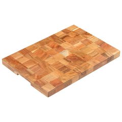 286572 vidaXL Chopping Board 50x34x3,8 cm Solid Acacia Wood 6
