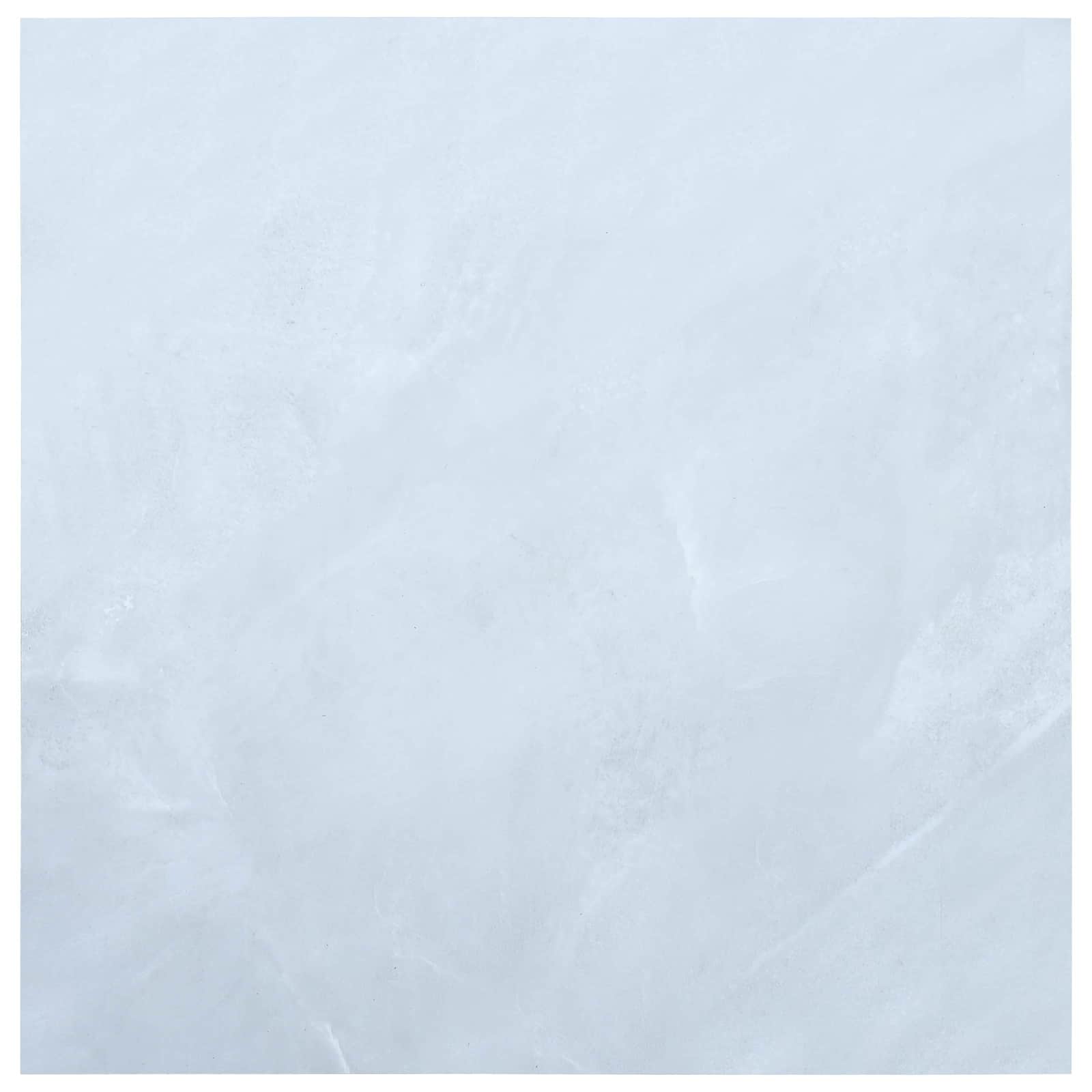 vidaXL Flooring Planks White 5.11 m² 55 pcs PVC 2
