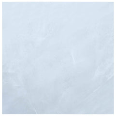 vidaXL Flooring Planks White 5.11 m² 55 pcs PVC 2