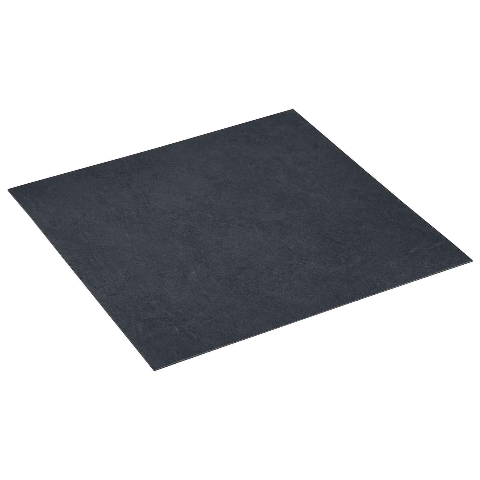vidaXL Flooring Planks Black 5.11 m² 55 pcs PVC 1