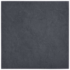 vidaXL Flooring Planks Black 5.11 m² 55 pcs PVC 2