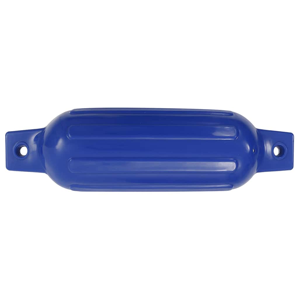 vidaXL Boat Fenders 4 pcs Blue Ø 11x40 cm PVC 3