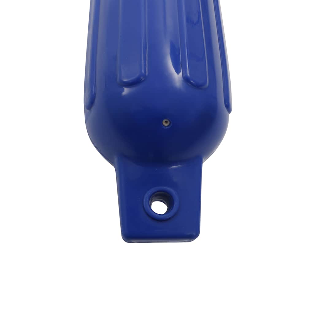 vidaXL Boat Fenders 4 pcs Blue Ø 11x40 cm PVC 4