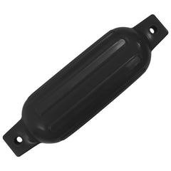 Boat Fenders 4 pcs Black PVC, image 2