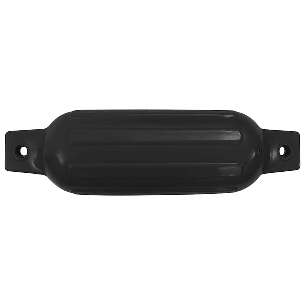 Boat Fenders 4 pcs Black PVC, image 3