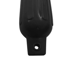 Boat Fenders 4 pcs Black PVC, image 4