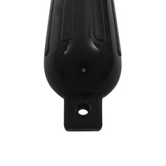 vidaXL Boat Fenders 4 pcs Black Ø 14x50 cm PVC 6