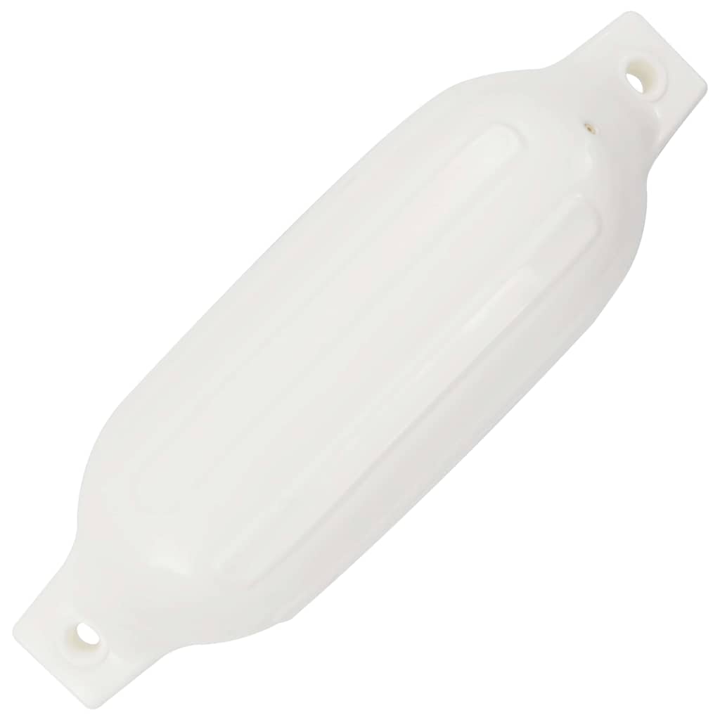 vidaXL Boat Fenders 4 pcs White Ø 11x40 cm PVC 2