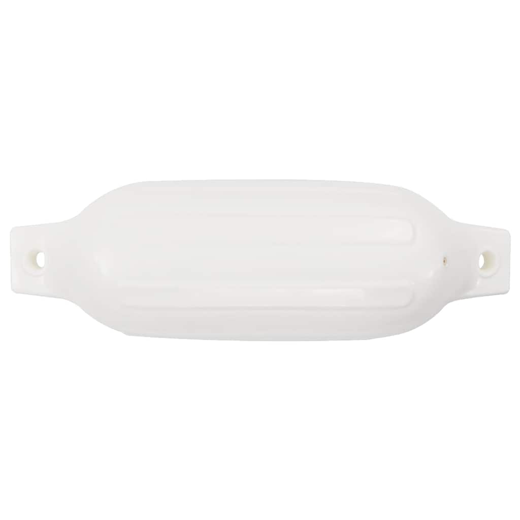vidaXL Boat Fenders 4 pcs White Ø 11x40 cm PVC 3